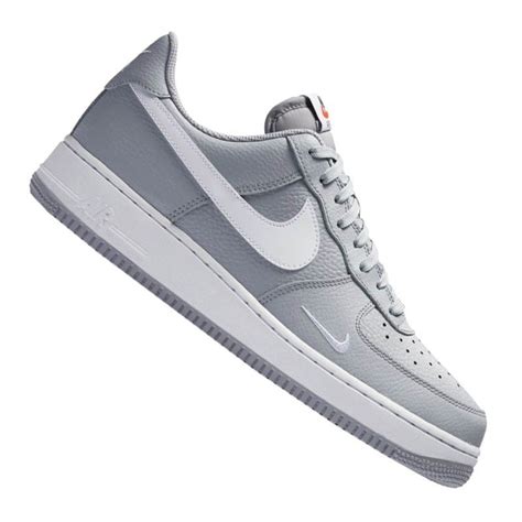 nike air force one grau weiß